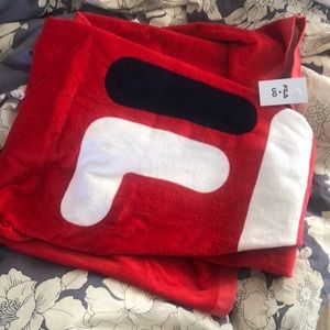 fila beach towel